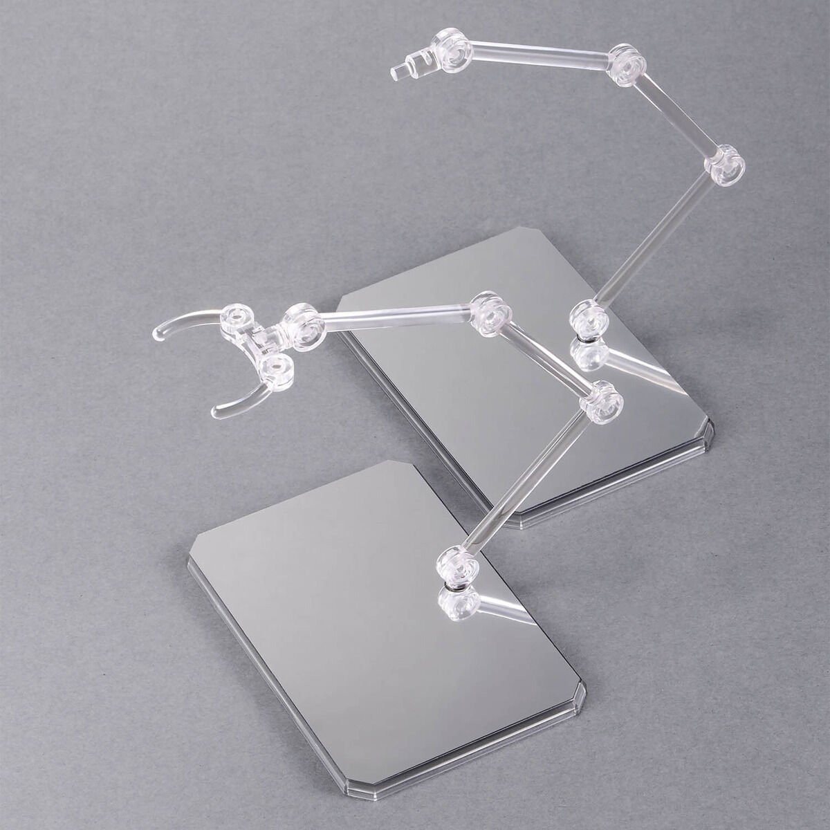 Action Base 6 [Clear Color] Mirror Sticker Set - Image 1