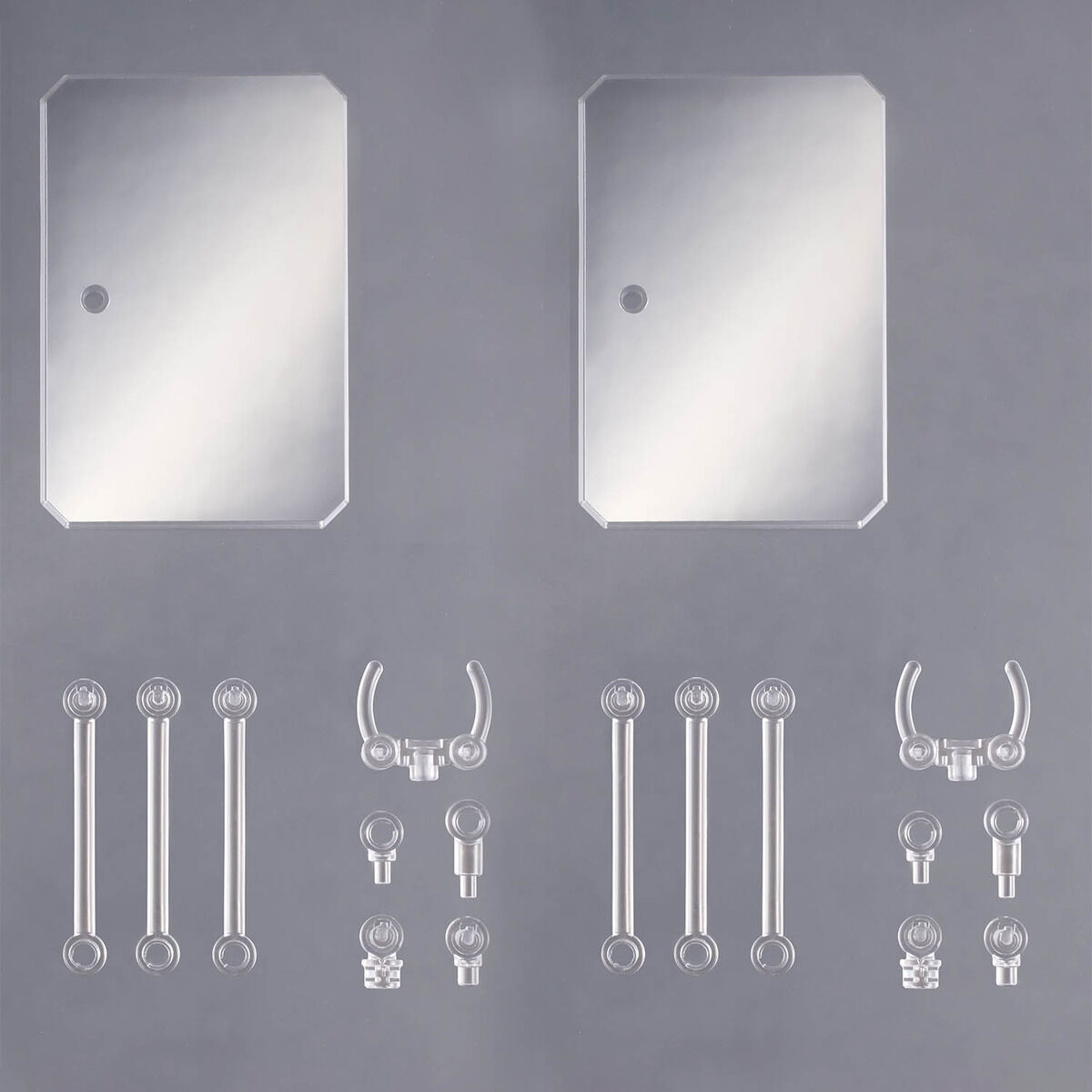 Action Base 6 [Clear Color] Mirror Sticker Set - Image 3