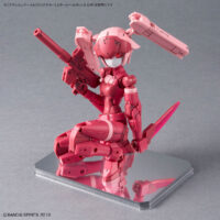 Action Base 6 [Clear Color] Mirror Sticker Set - Image 5