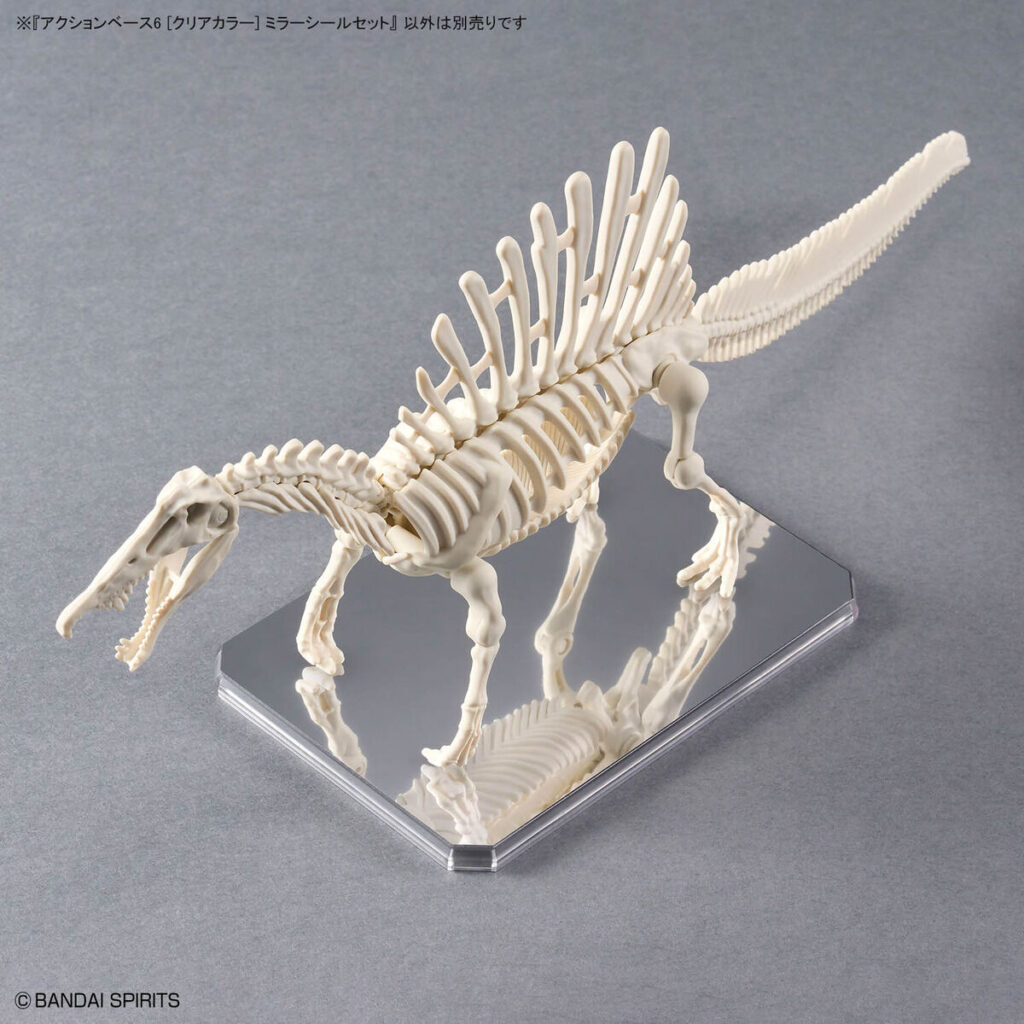 Action Base 6 [Clear Color] Mirror Sticker Set - Image 6