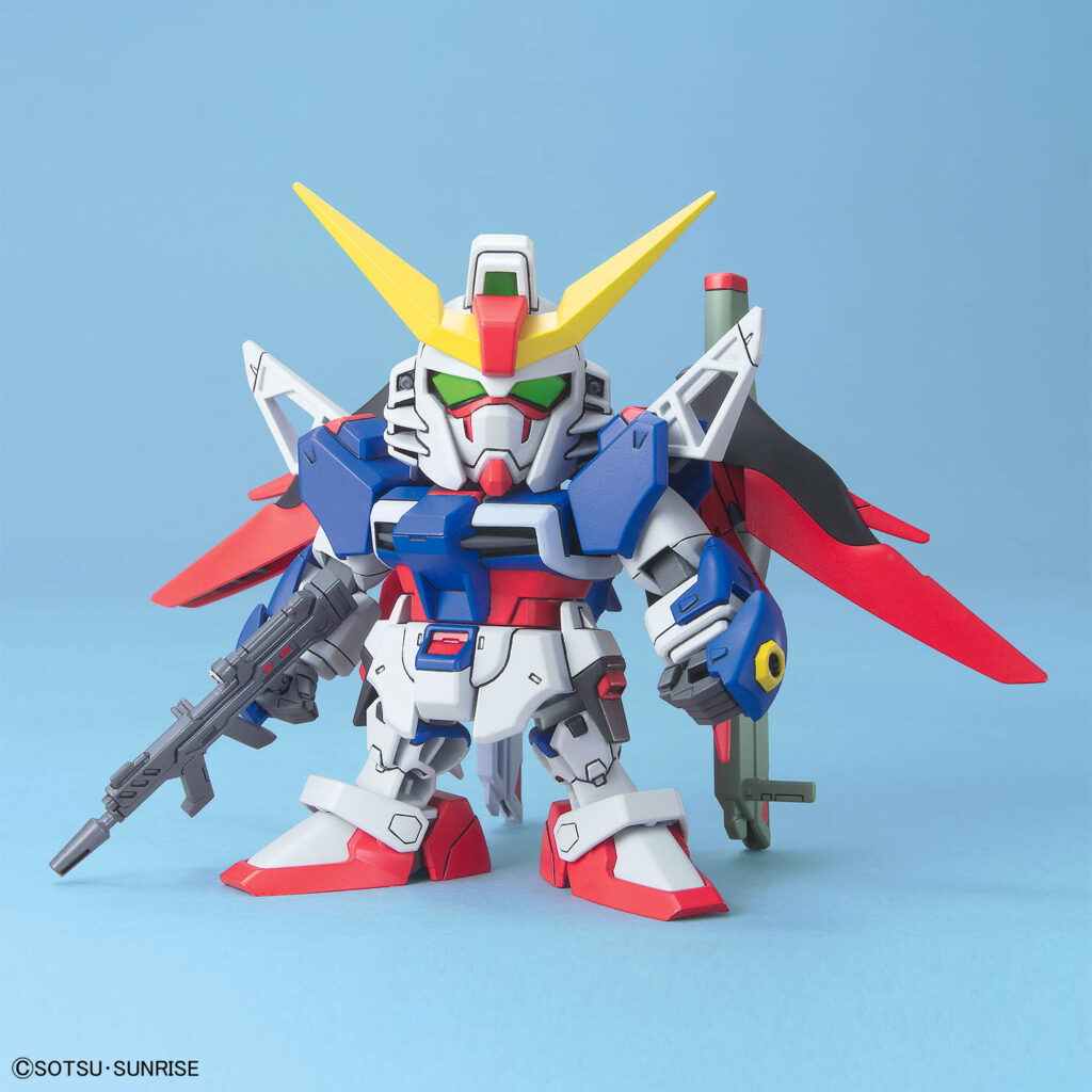 BB Senshi C.E. Battles Of Destiny Set - Image 1