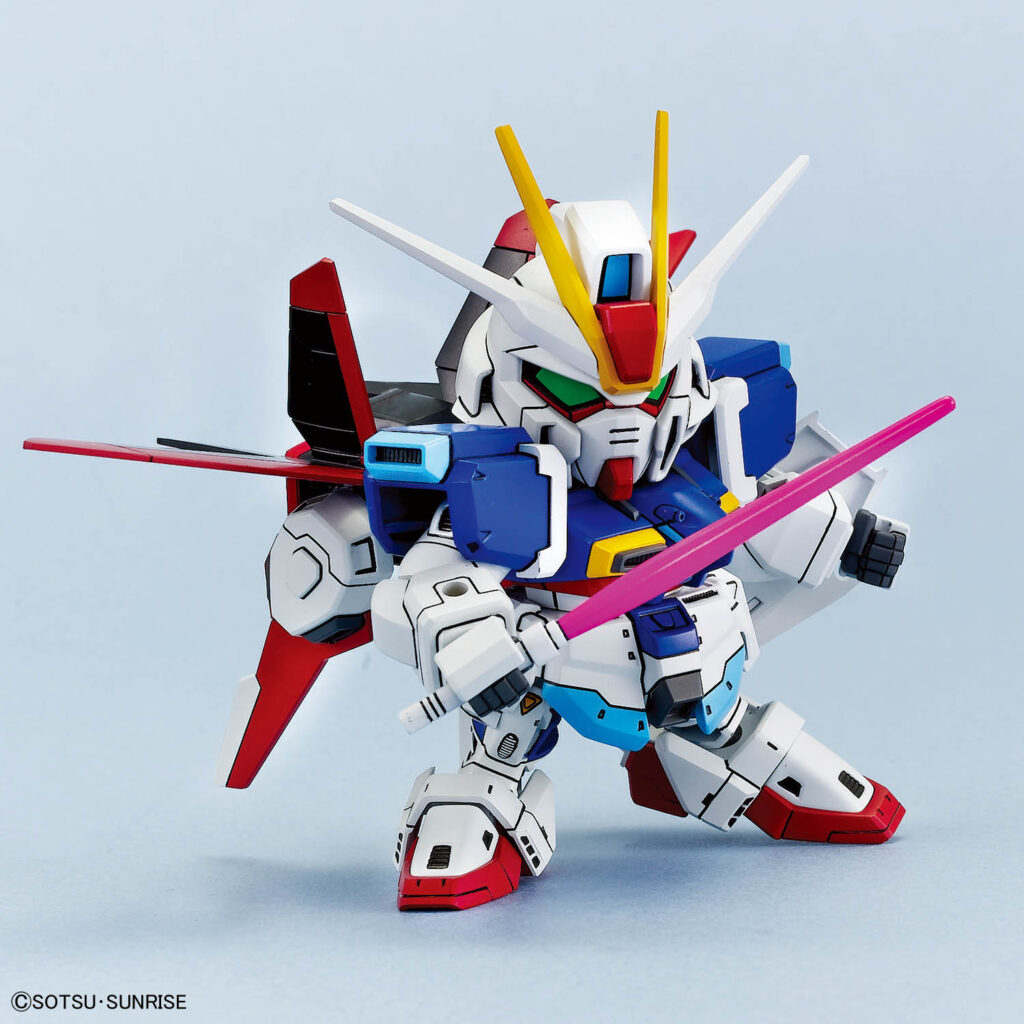 BB Senshi C.E. Battles Of Destiny Set - Image 7