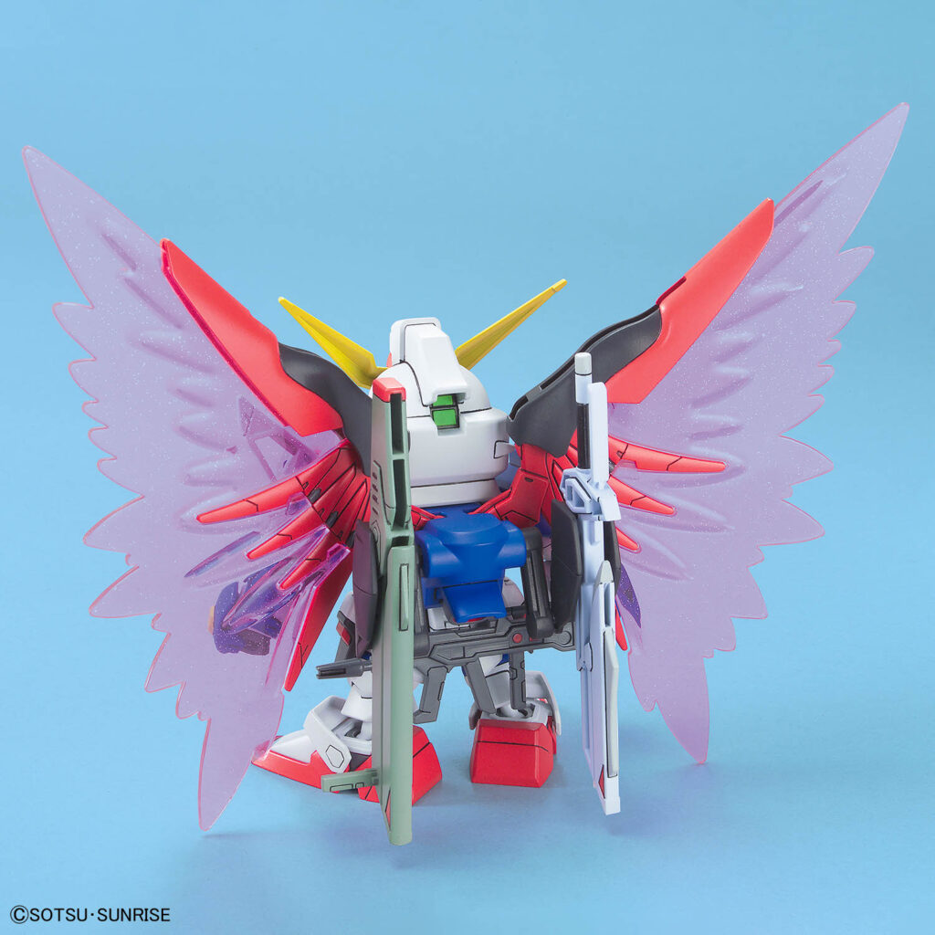 BB Senshi C.E. Battles Of Destiny Set - Image 10
