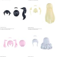30MS Option Hair Style Parts Vol 11 All 4 Types - Image 2