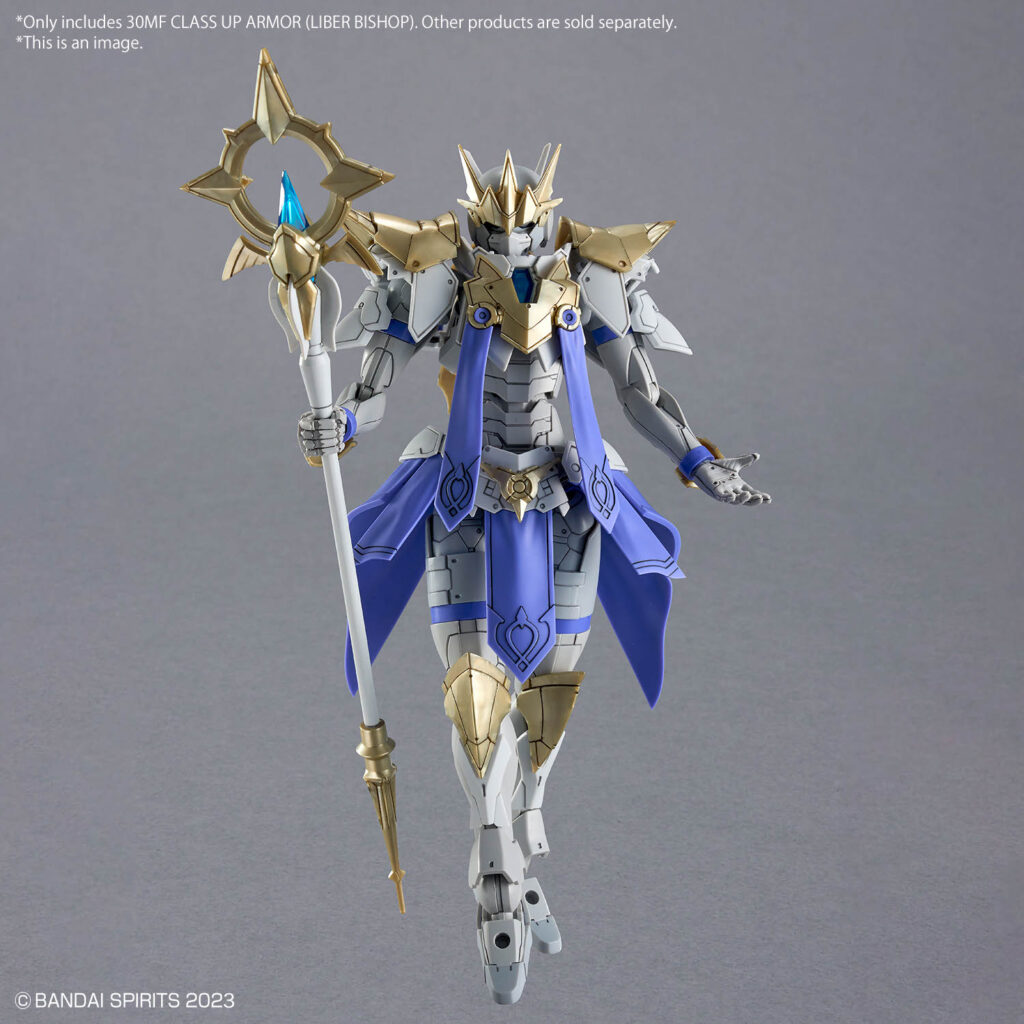30MF Class Up Armor (Liber Bishop) - Image 5