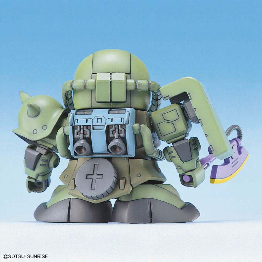 BB Senshi Mobile Suit Gundam Zeon Principality Ms Set - Image 6