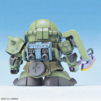 BB Senshi Mobile Suit Gundam Zeon Principality Ms Set - Image 6