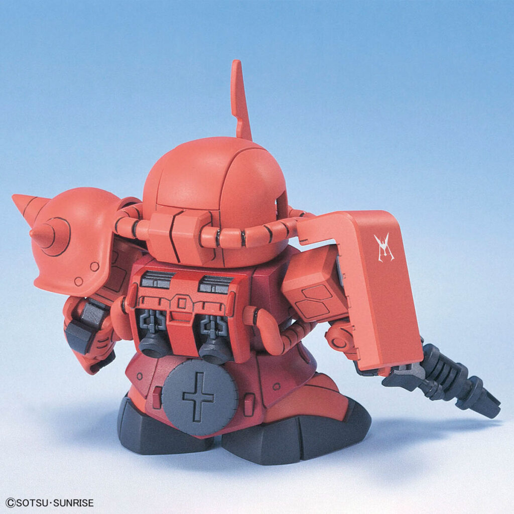 BB Senshi Mobile Suit Gundam Zeon Principality Ms Set - Image 7