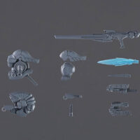 30MM Option Parts Set Armored Core VI Fires Of Rubicon Weapon Set 01