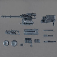 30MM Option Parts Set Armored Core Ⅵ Fires Of Rubicon Weapon Set 04