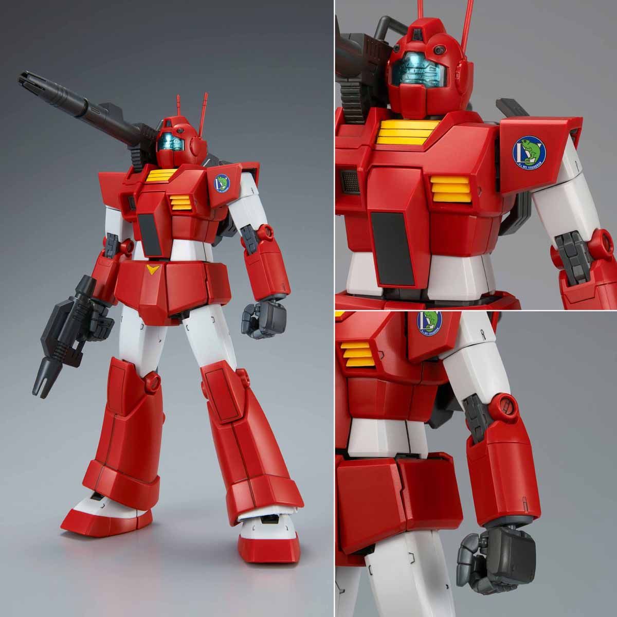 MG PB GM Cannon (Red Head) Jaburo Defense Force Type - Image 8