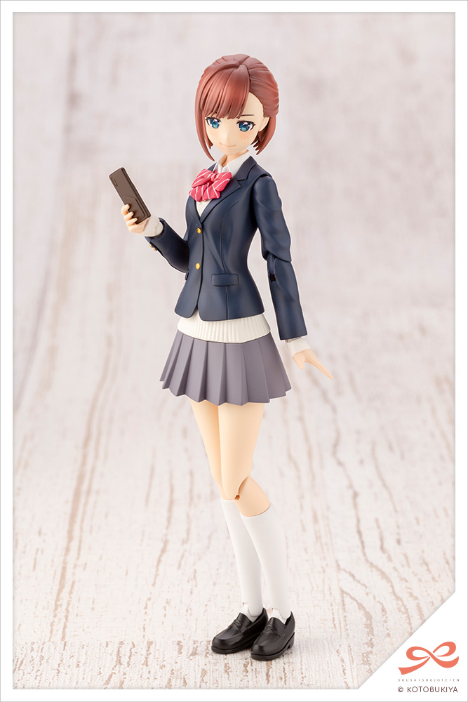 Koyomi Takanashi (Ryobu High School Winter Clothes)