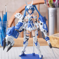 Frame Arms Girl Architect Nipako Ver. - Image 9