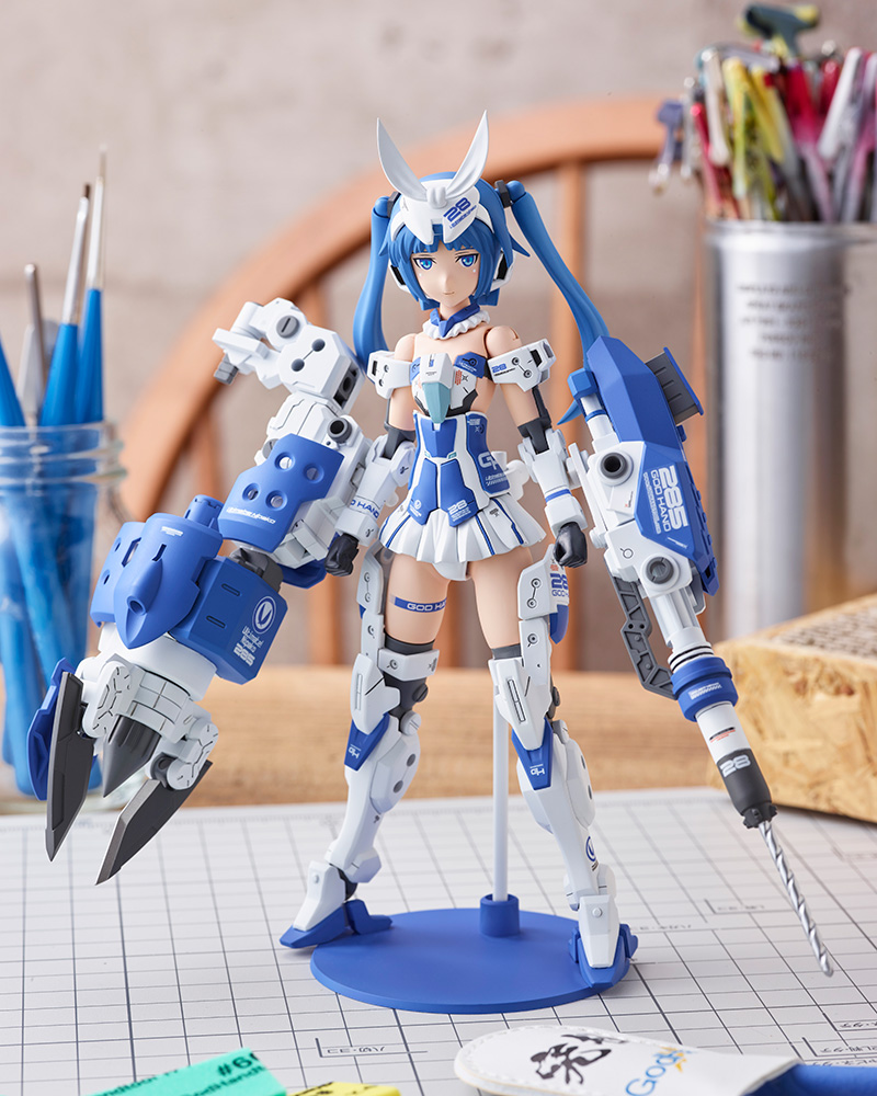 Frame Arms Girl Architect Nipako Ver. - Image 9
