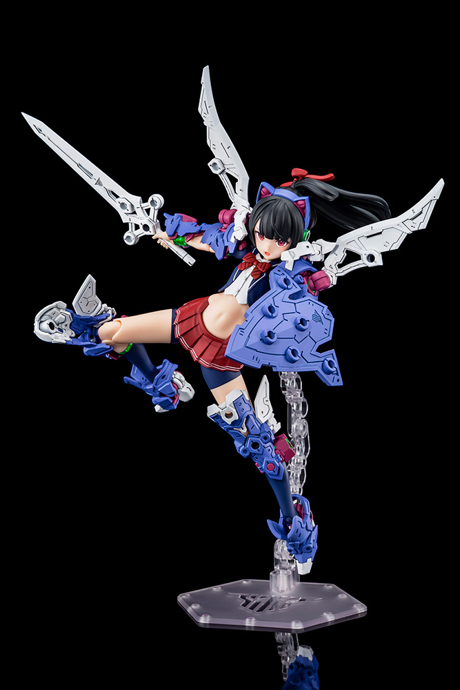 Megami Device 23 Buster Doll Knight - Image 5