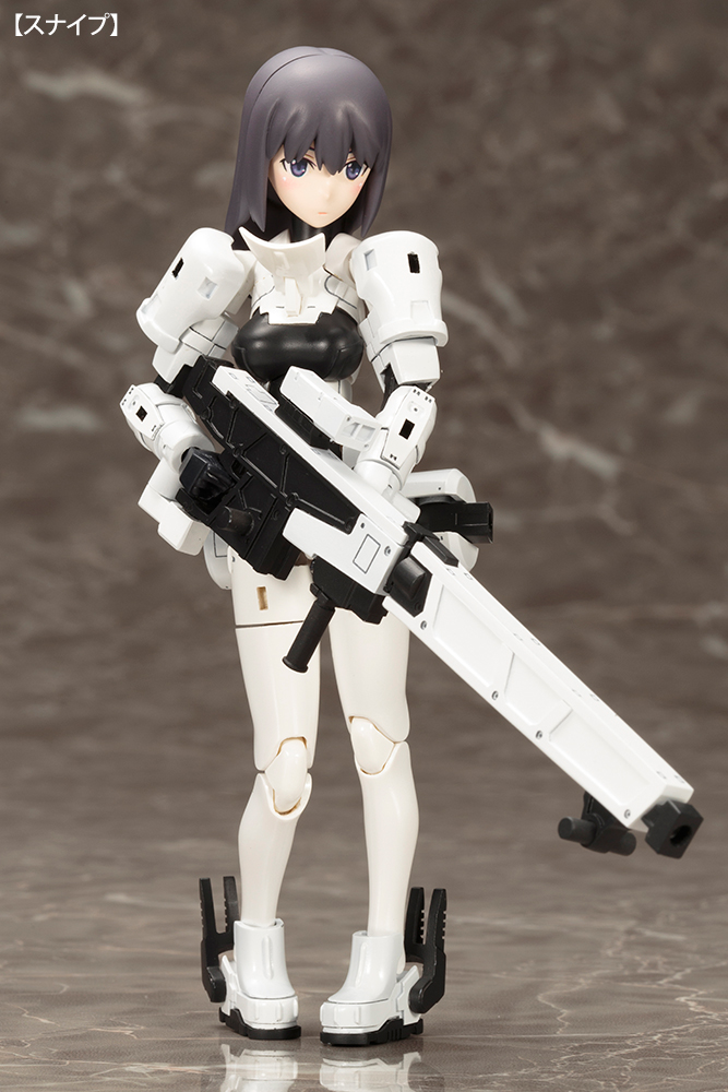 Megami Device 2 WISM Soldier Snipe/Grapple