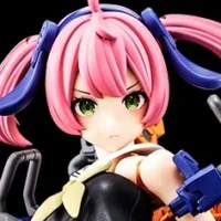4934054064649-thumb Megami Device 22.1 Buster Doll Gunner Midnight Fang