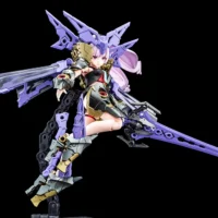 [Box Damaged] Megami Device 25.1 Buster Doll Paladin Darkness Claw - Image 2