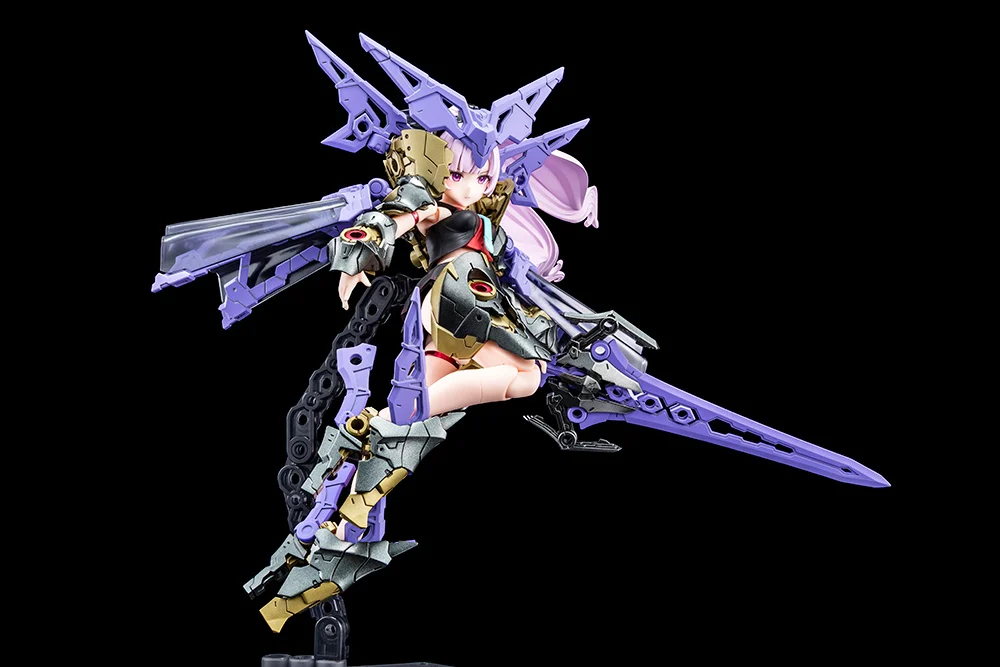 [Box Damaged] Megami Device 25.1 Buster Doll Paladin Darkness Claw - Image 2