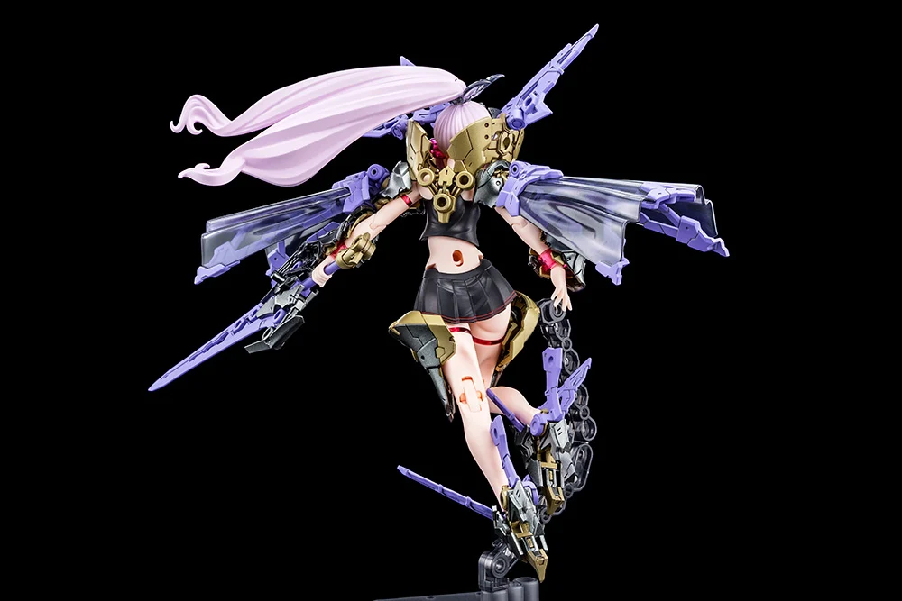 [Box Damaged] Megami Device 25.1 Buster Doll Paladin Darkness Claw - Image 3