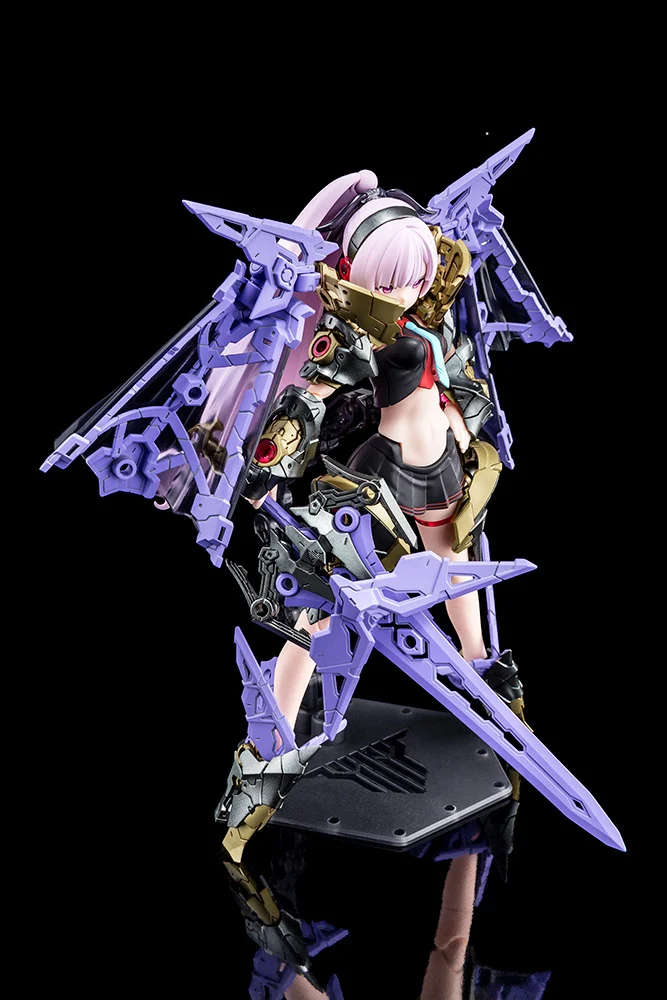 [Box Damaged] Megami Device 25.1 Buster Doll Paladin Darkness Claw - Image 4