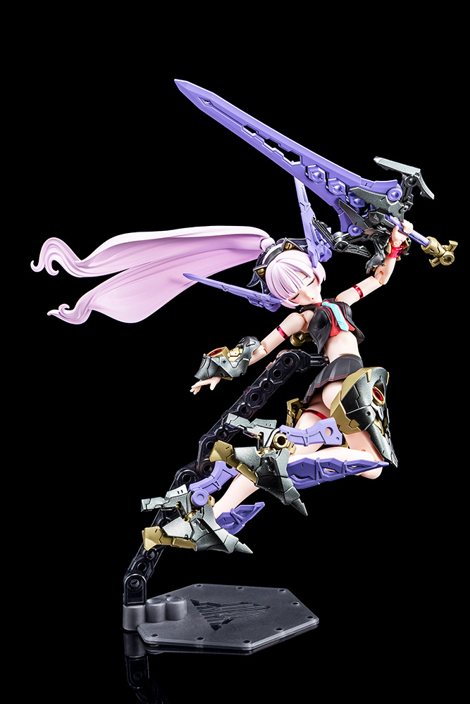 [Box Damaged] Megami Device 25.1 Buster Doll Paladin Darkness Claw - Image 6