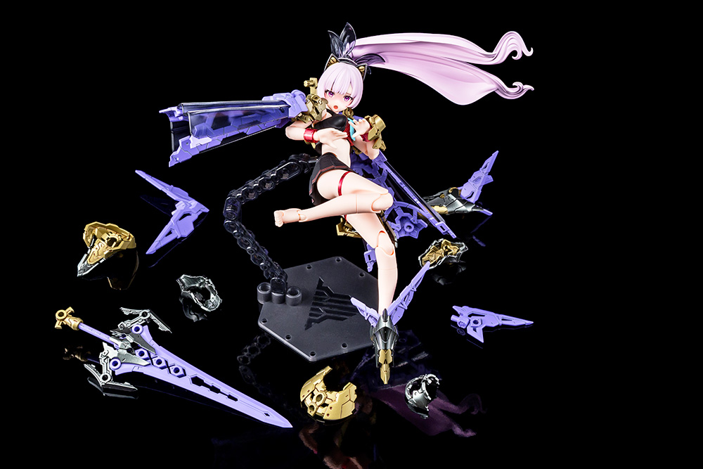 [Box Damaged] Megami Device 25.1 Buster Doll Paladin Darkness Claw - Image 8