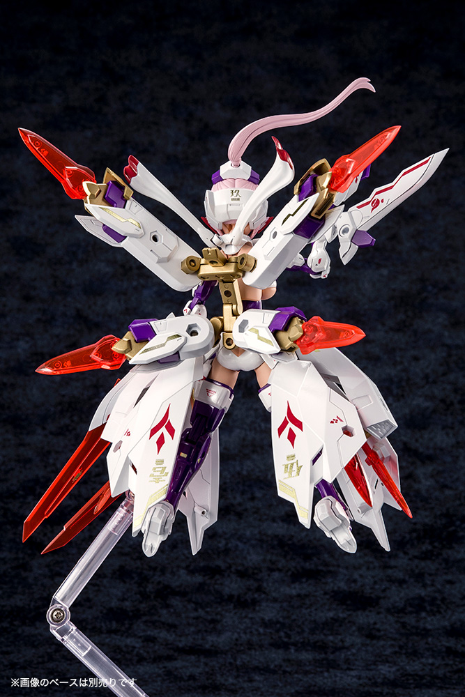 Megami Device 12 Asra Nine-Tails - Image 3