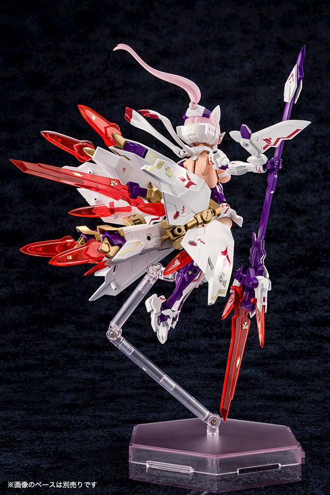 Megami Device 12 Asra Nine-Tails - Image 5