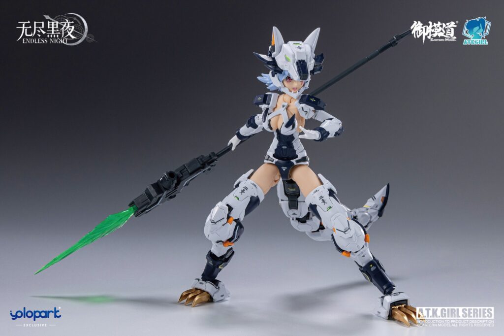A.T.K. Girl #12 Fenrir (Commander Type) - Image 19
