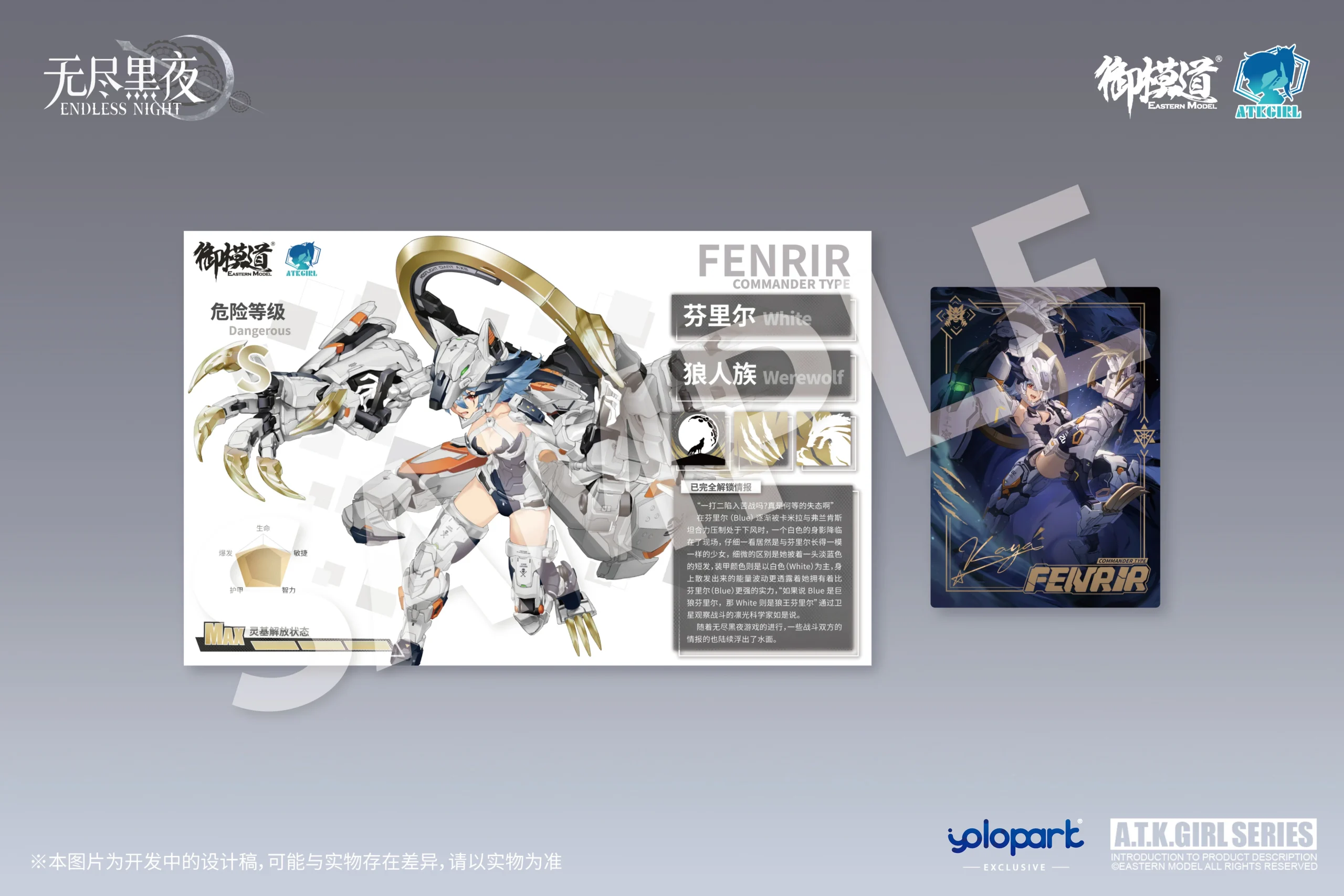 A.T.K. Girl #12 Fenrir (Commander Type) - Image 21