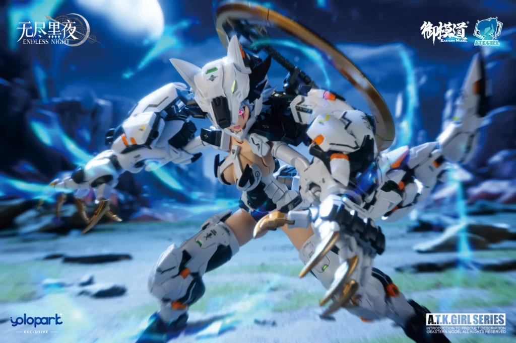 A.T.K. Girl #12 Fenrir (Commander Type) - Image 24