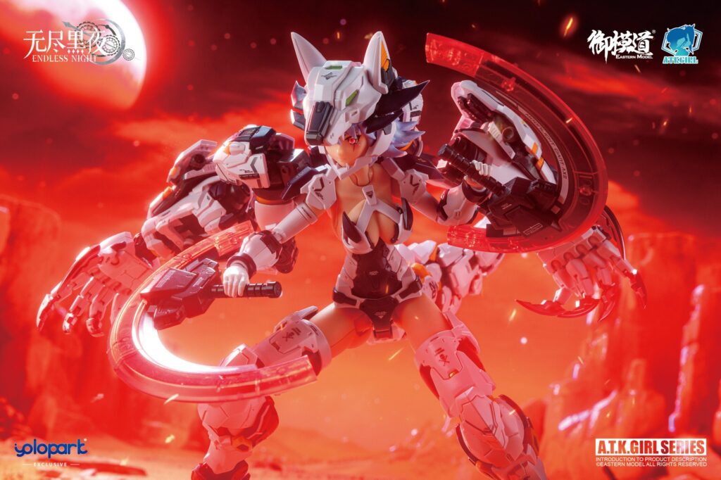 A.T.K. Girl #12 Fenrir (Commander Type) - Image 29