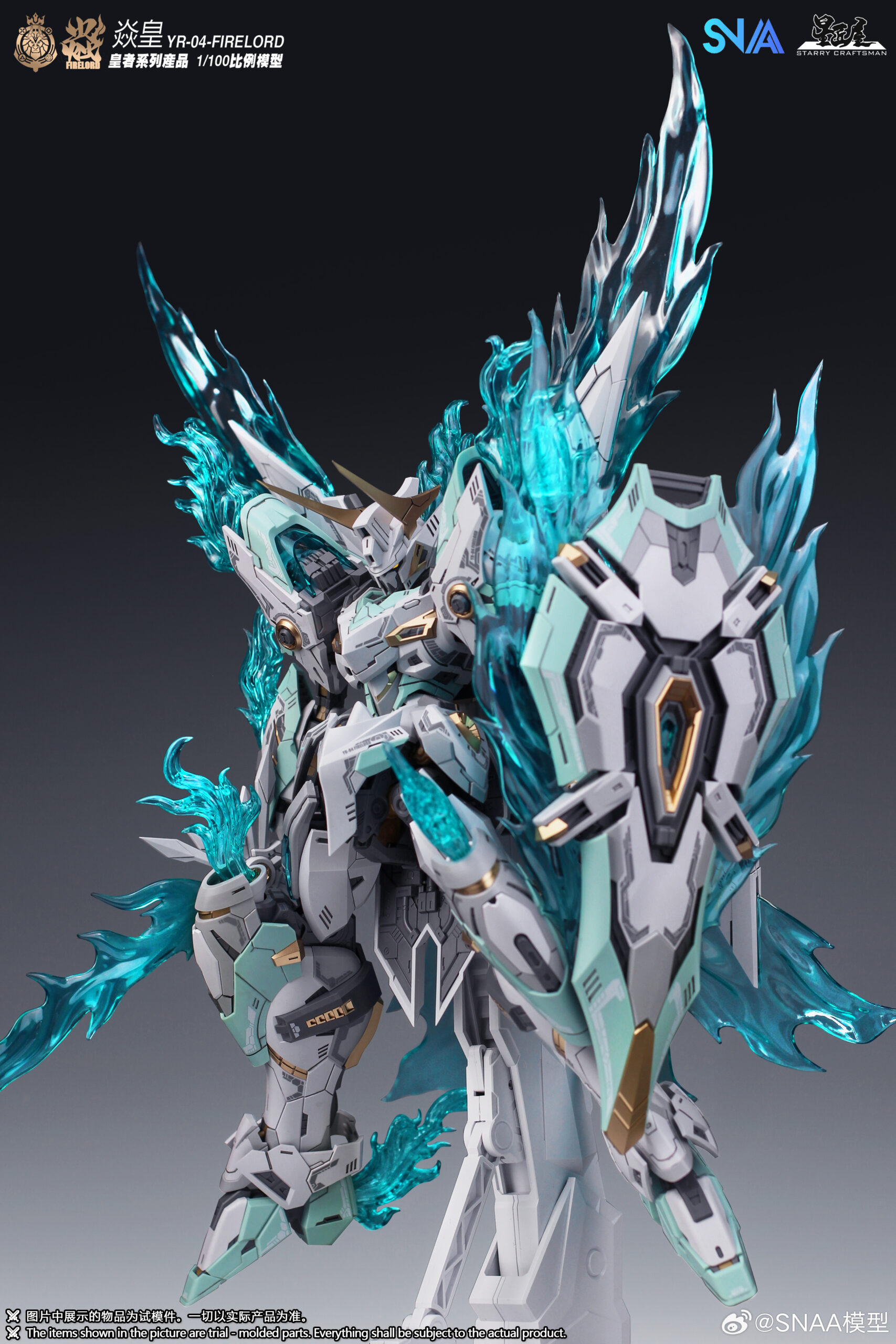 Emperor #03 Fire Lord (Particle Awakening Armament) - Image 12