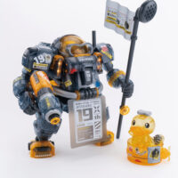 6977833680003-00 B. Duck Spa Duck (19th Anniversary Black Samurai Limited Edition)