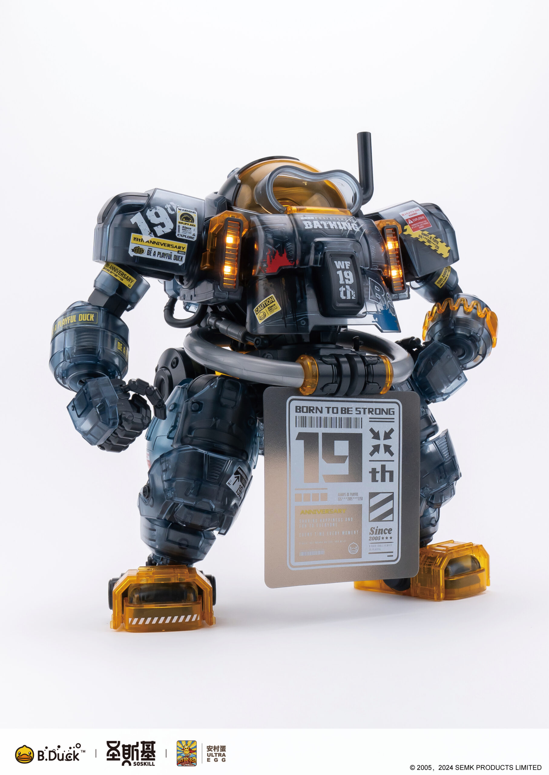 B. Duck Spa Duck (19th Anniversary Black Samurai Limited Edition) - Image 2