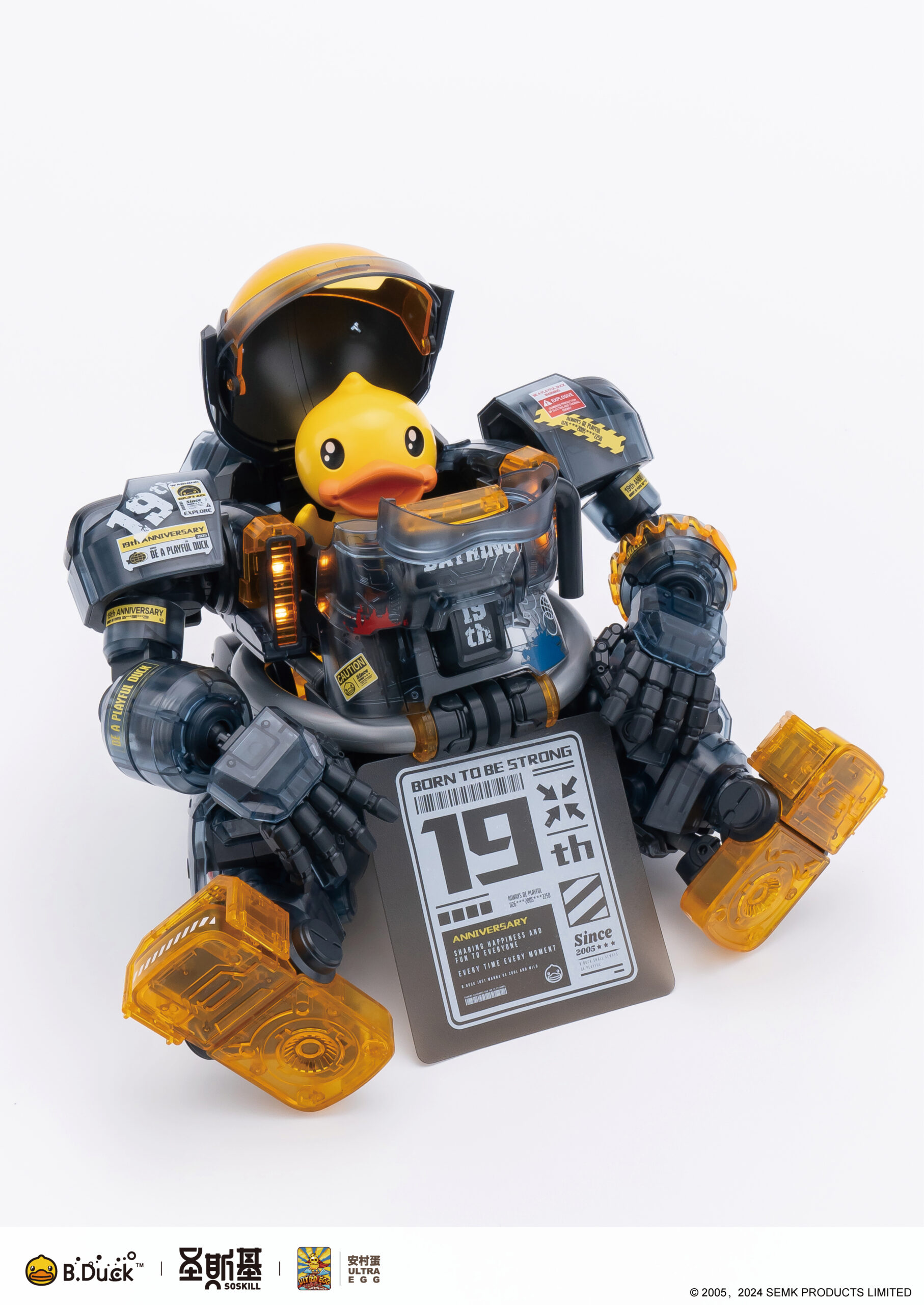 B. Duck Spa Duck (19th Anniversary Black Samurai Limited Edition) - Image 7