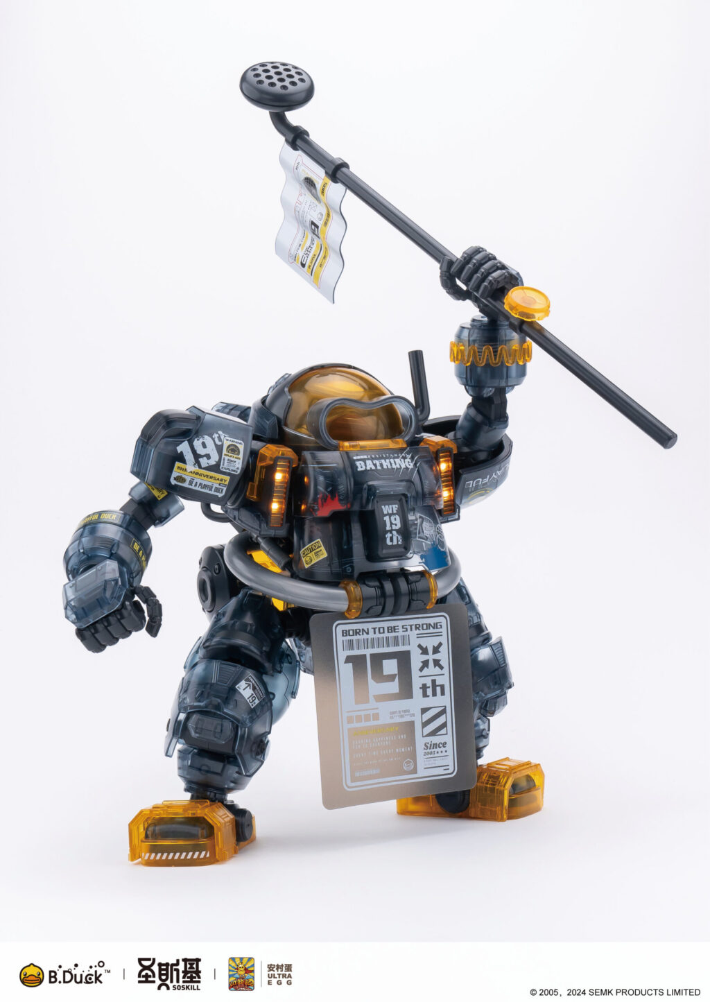 B. Duck Spa Duck (19th Anniversary Black Samurai Limited Edition) - Image 9