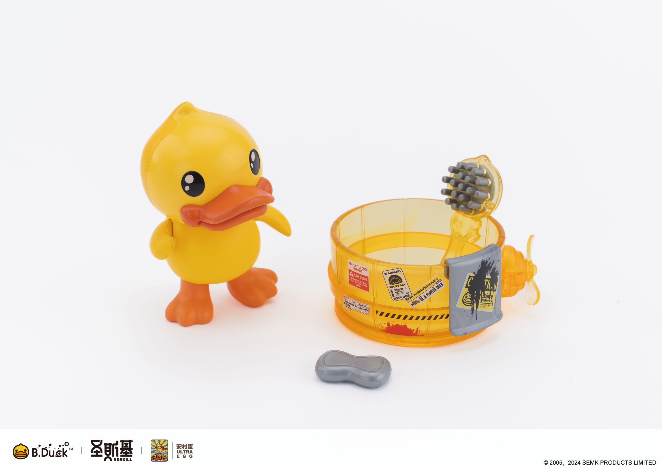 B. Duck Spa Duck (19th Anniversary Black Samurai Limited Edition) - Image 20