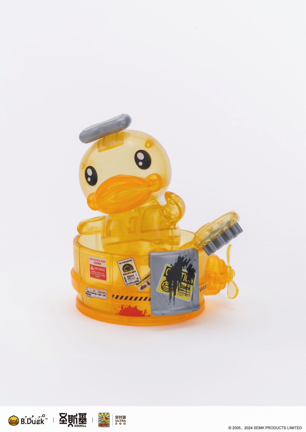 B. Duck Spa Duck (19th Anniversary Black Samurai Limited Edition) - Image 21