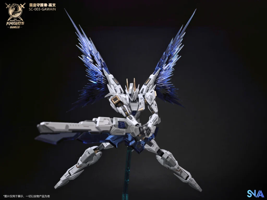 Gods Guardian Gawain Ver.KK Colour - Image 10