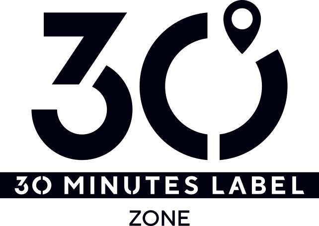 30 Minutes Label