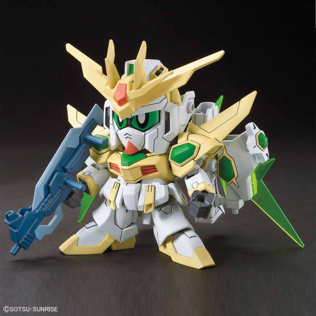 SDBF #23 Star Winning Gundam - Image 1