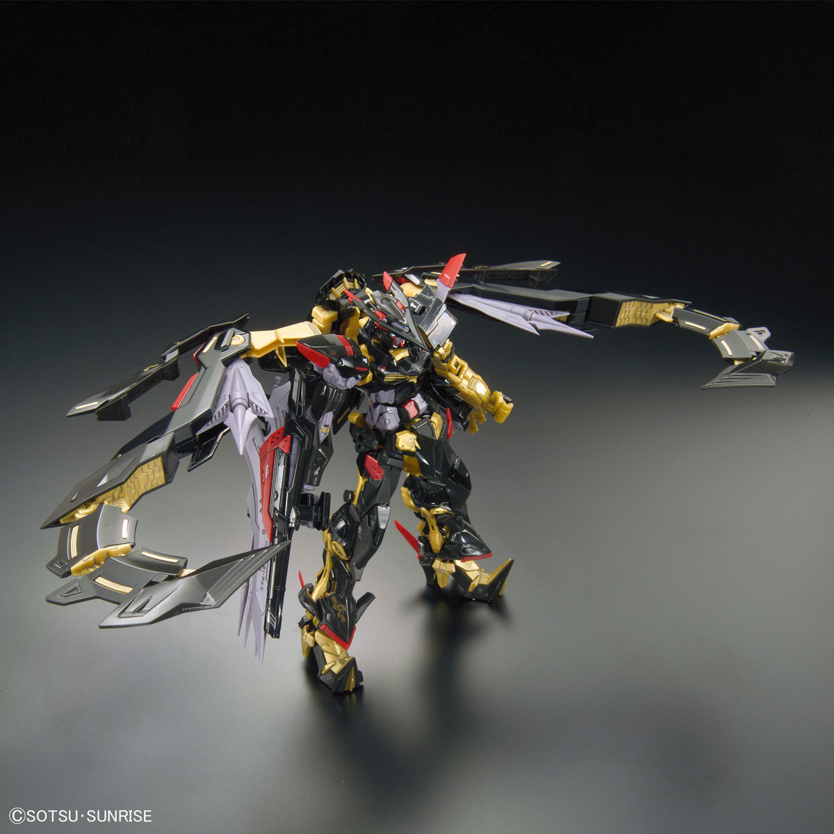 RG #24 Gundam Astray Gold Frame Amatsu Mina - Image 4