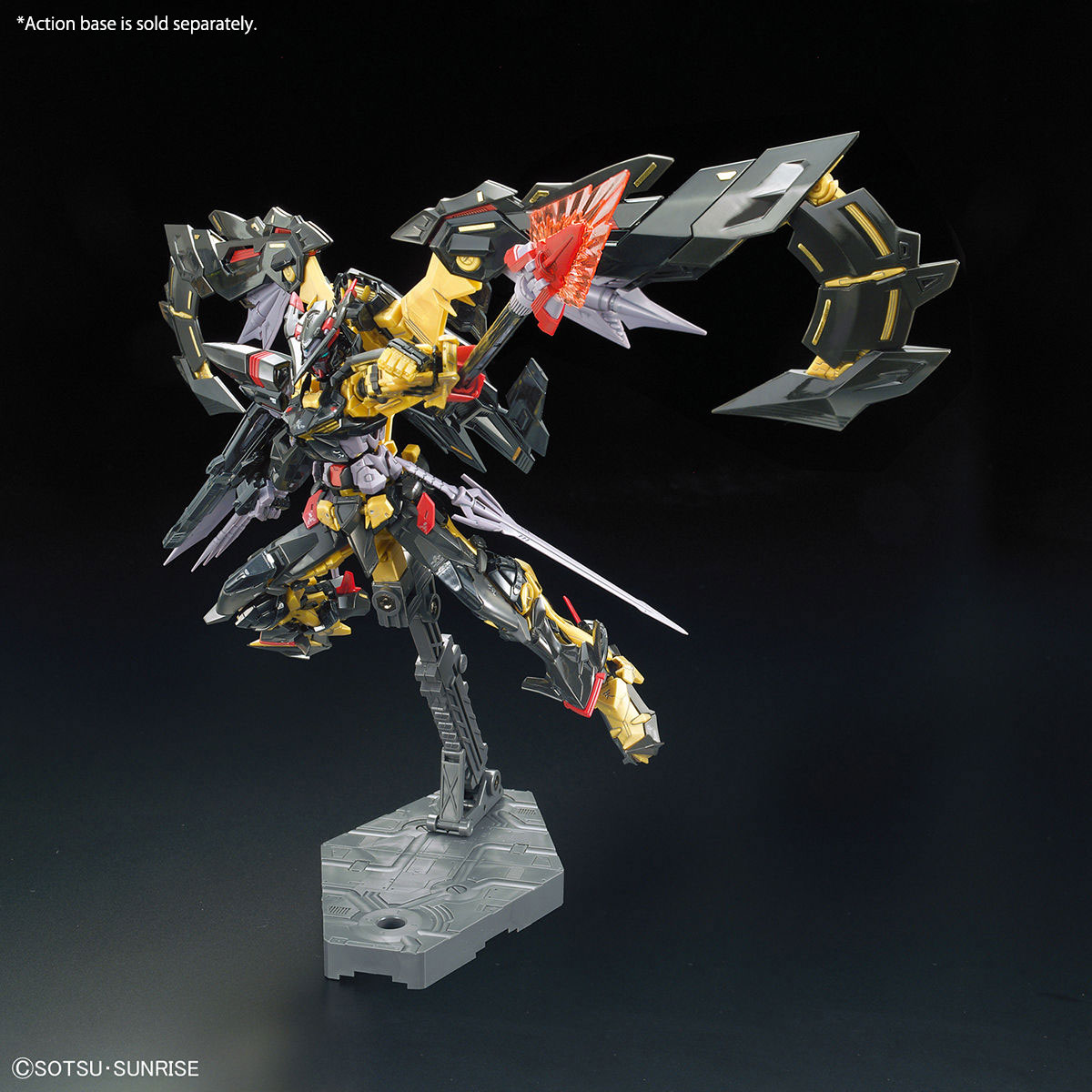 RG #24 Gundam Astray Gold Frame Amatsu Mina - Image 6