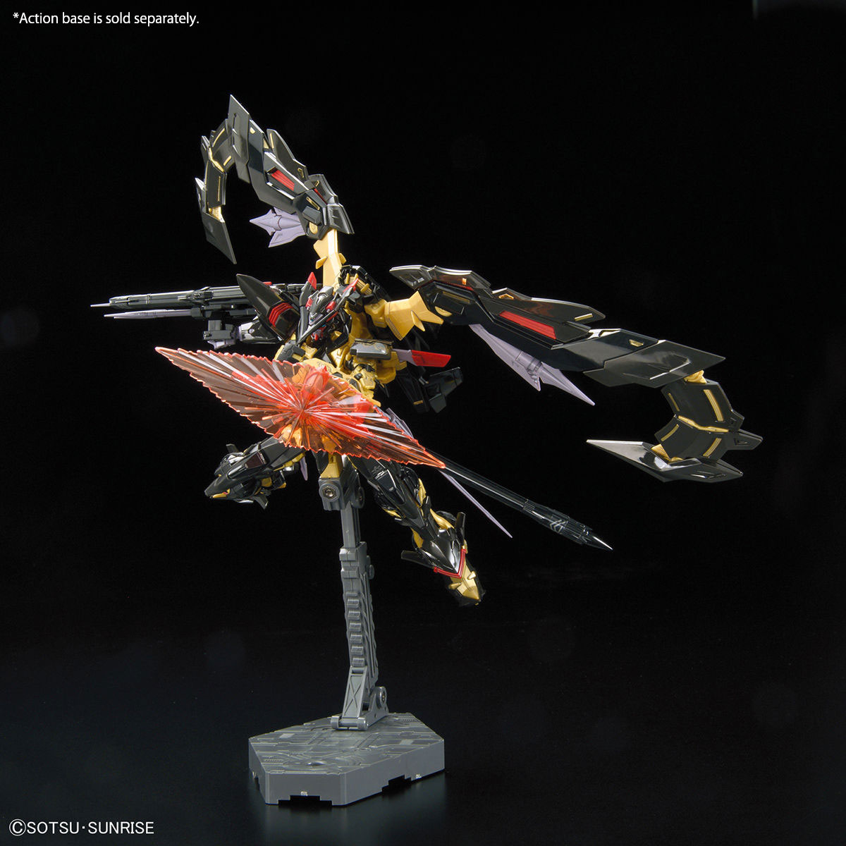 RG #24 Gundam Astray Gold Frame Amatsu Mina - Image 8