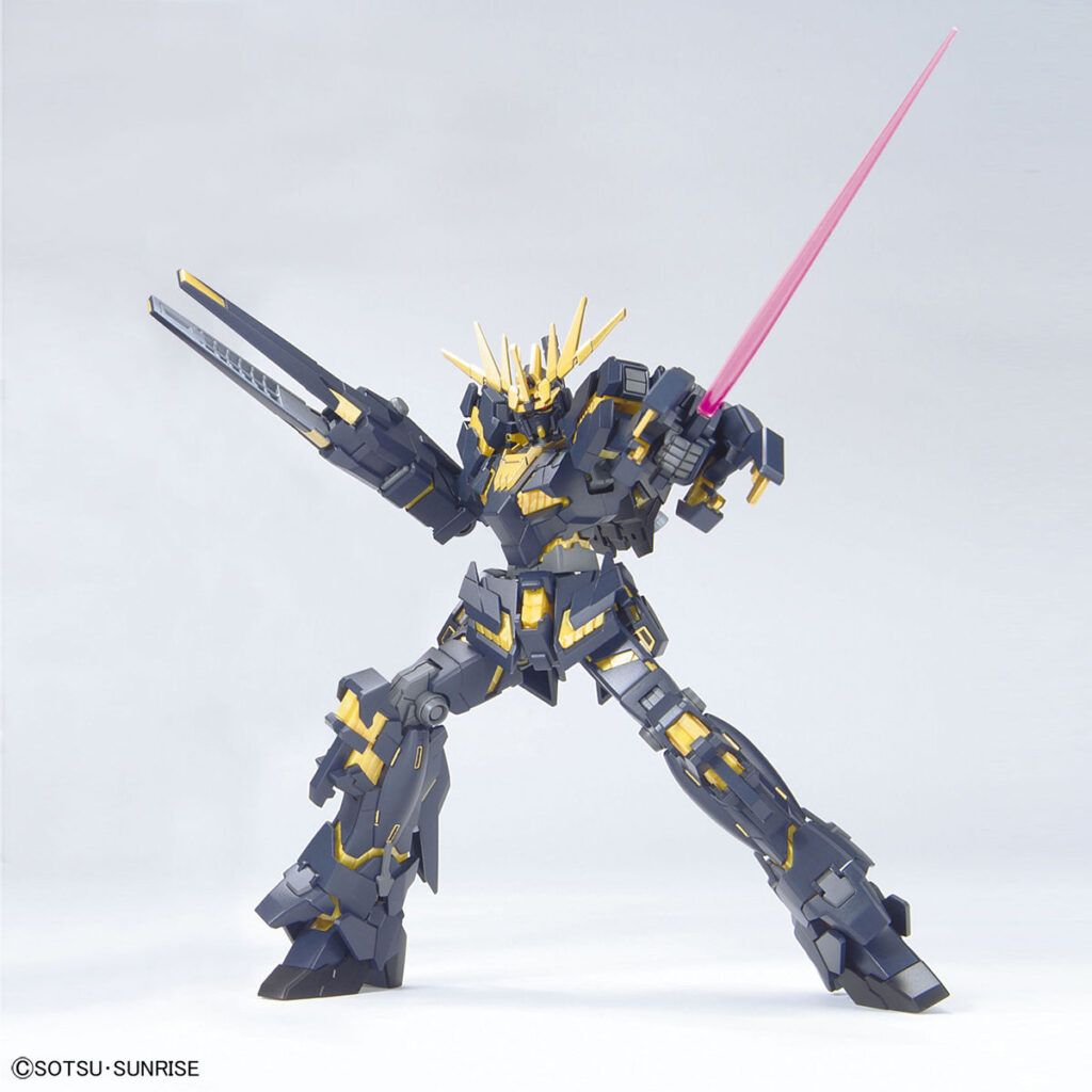 HGUC #134 Unicorn Gundam 02 Banshee (Destroy Mode) - Image 2