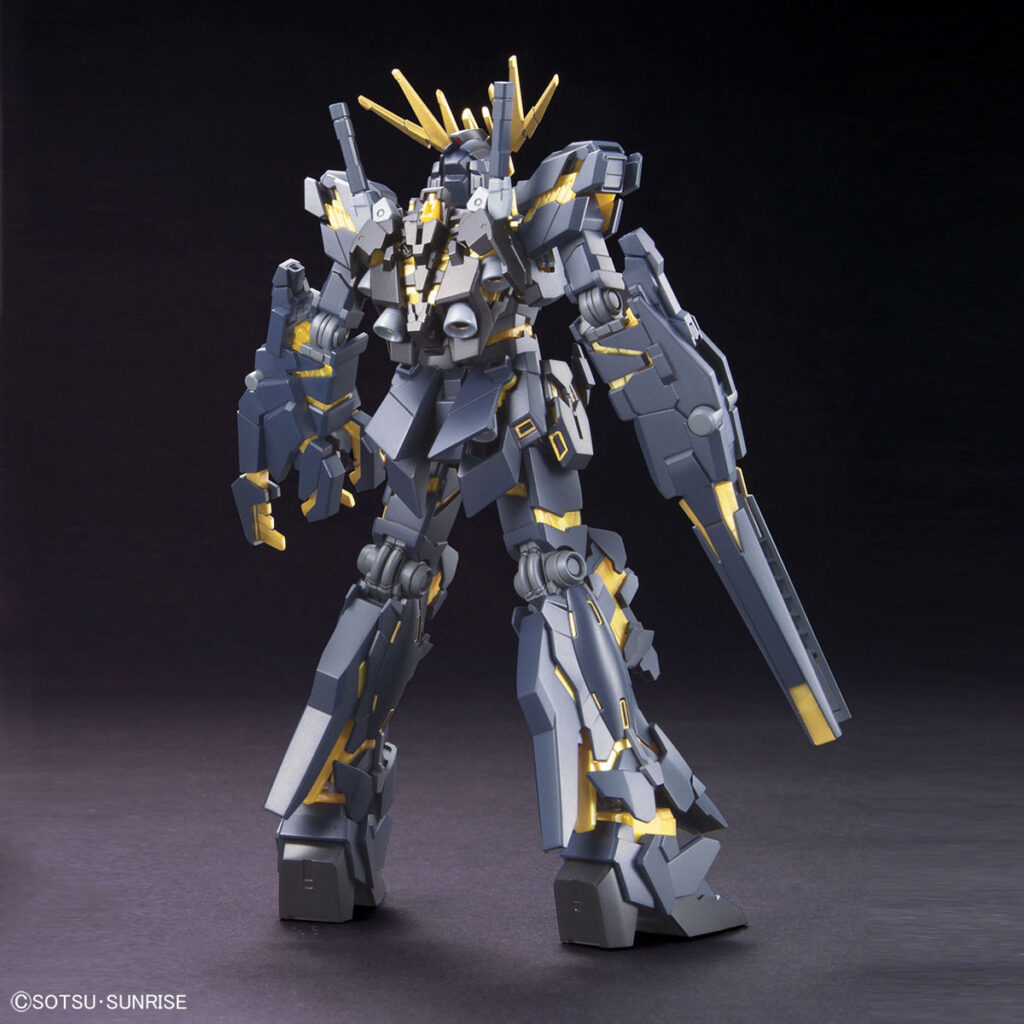 HGUC #134 Unicorn Gundam 02 Banshee (Destroy Mode) - Image 3