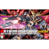 HGUC #134 Unicorn Gundam 02 Banshee (Destroy Mode) - Image 4