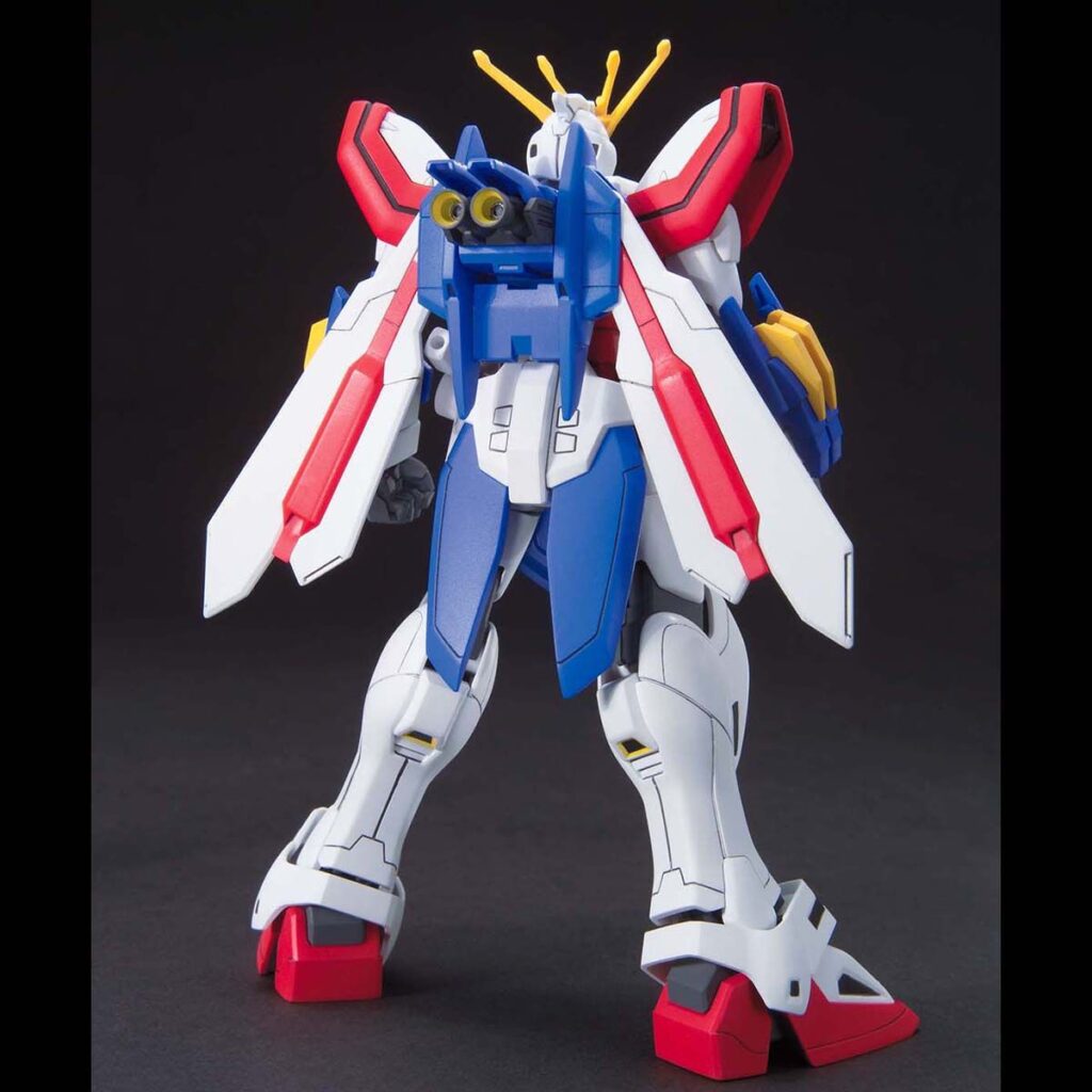HGFC #110 God Gundam - Image 2